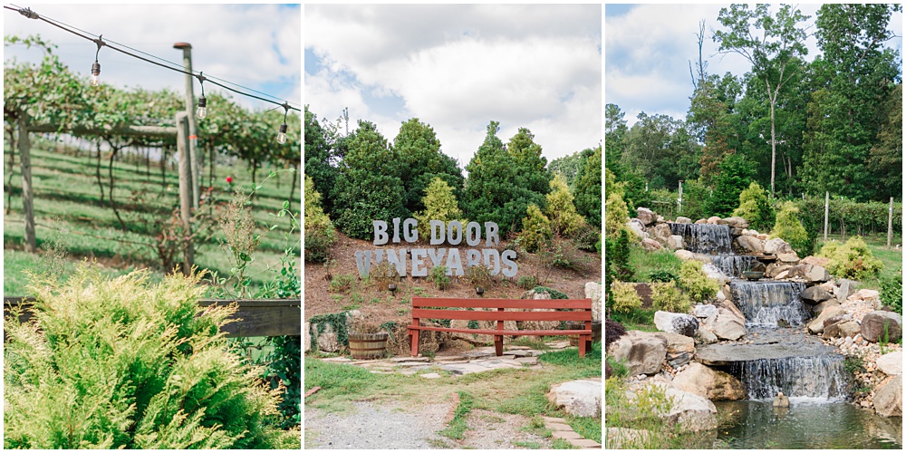 flowery branch wedding photographer photographs a bridal shower at a north Georgia winery 