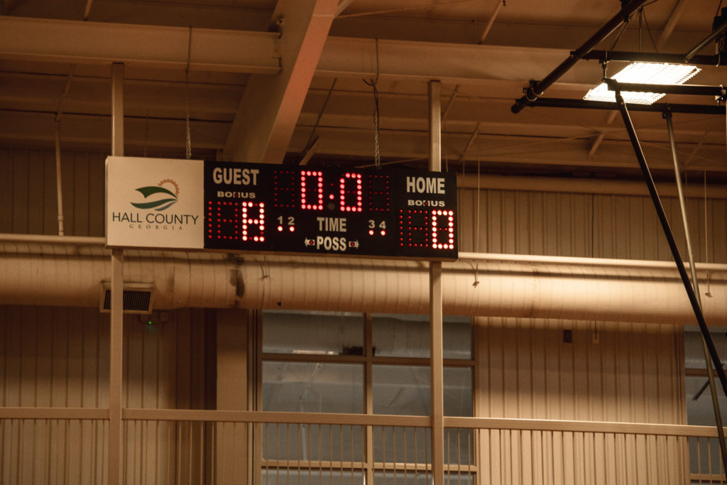 flowery branch photographer photographing kids basketball game 