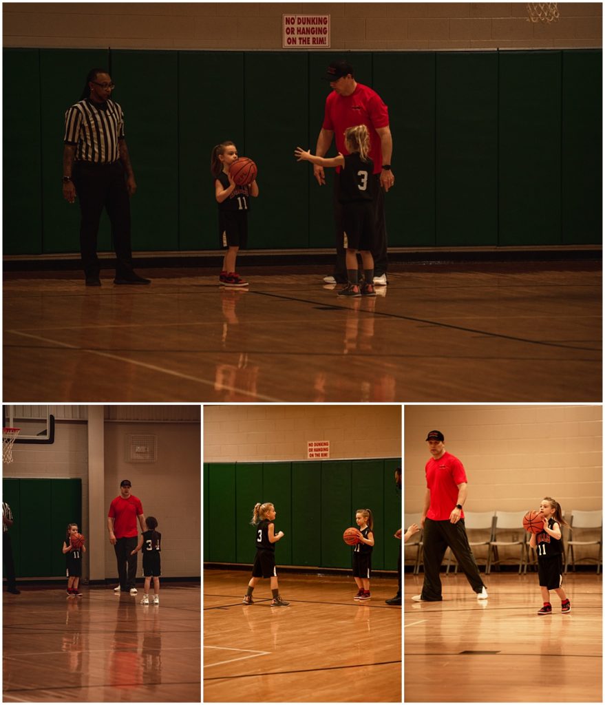 flowery branch photographer photographing kids basketball game 