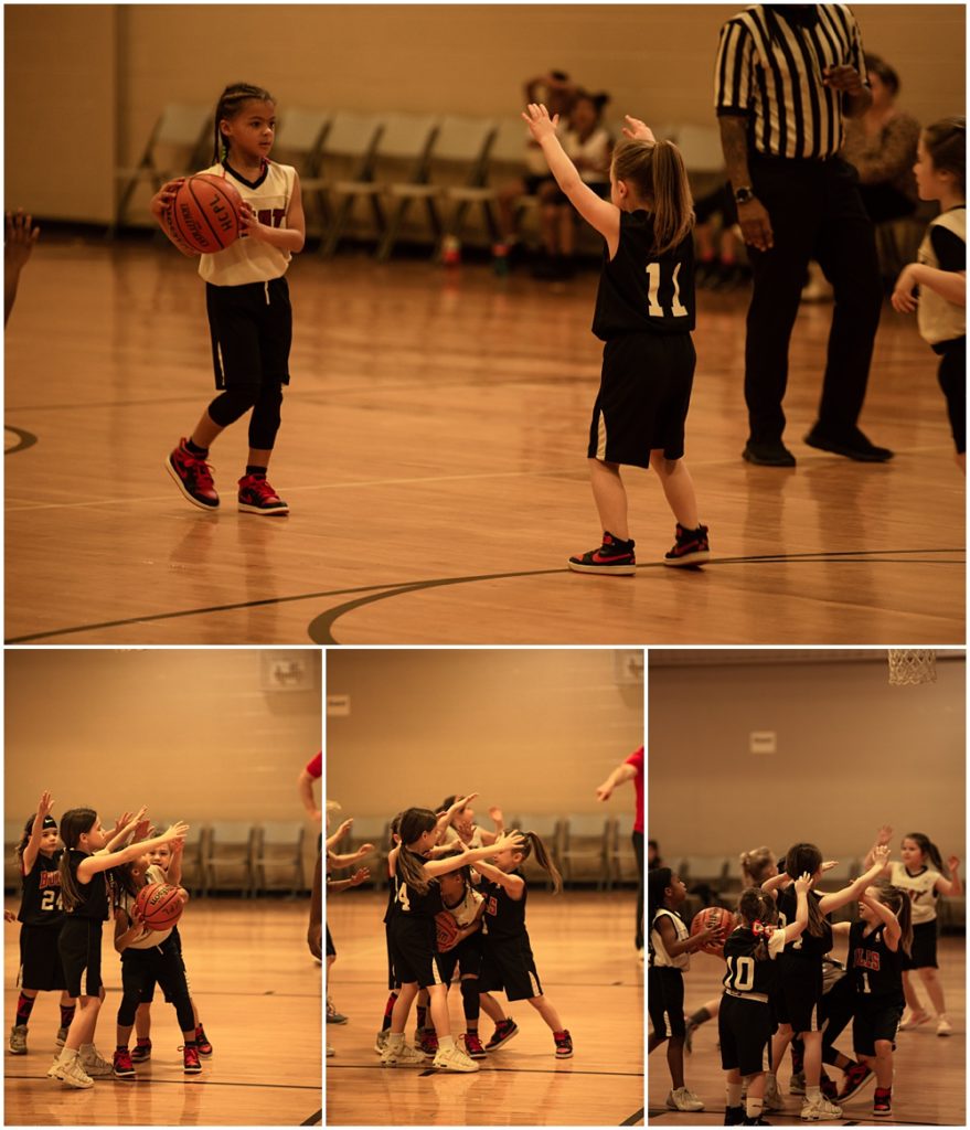 flowery branch photographer photographing kids basketball game 