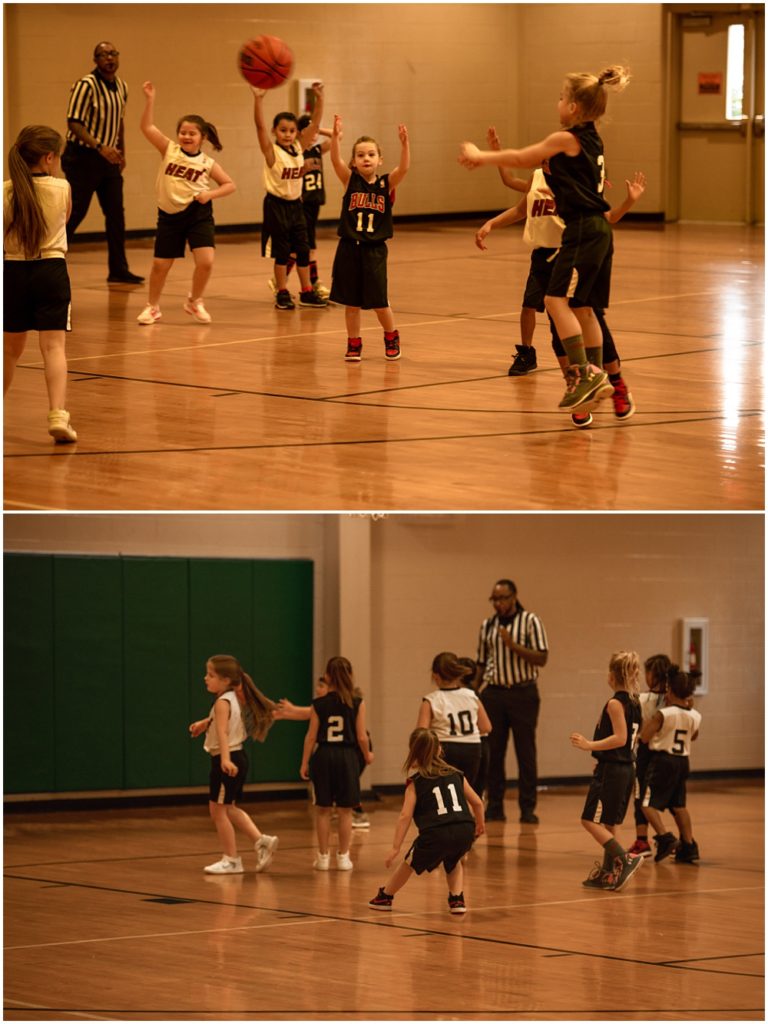 flowery branch photographer photographing kids basketball game 