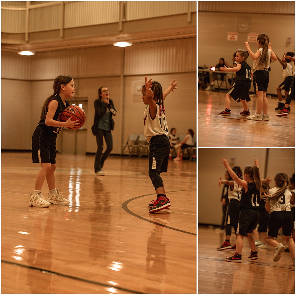 flowery branch photographer photographing kids basketball game 