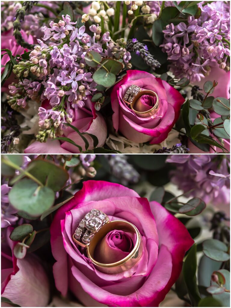 flowery branch photographer photograph bride and groom at a vow renewal at the carl house in auburn georgia 