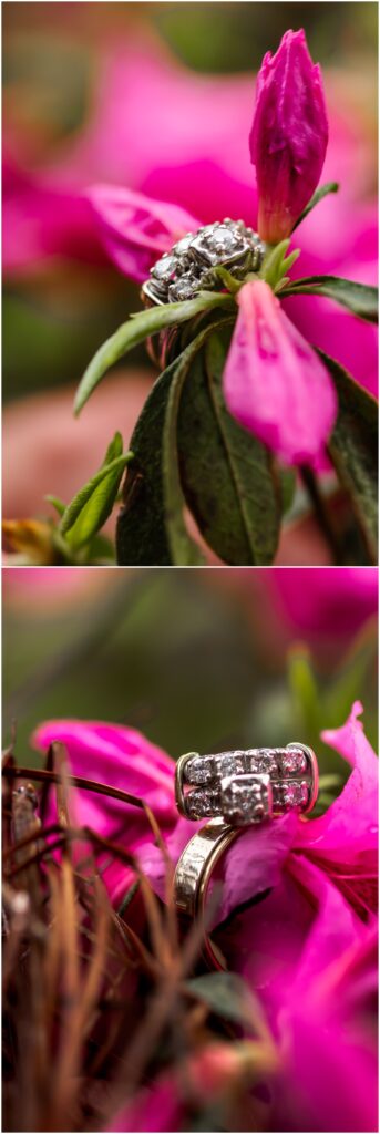 flowery branch photographer photograph bride and groom at a vow renewal at the carl house in auburn georgia 