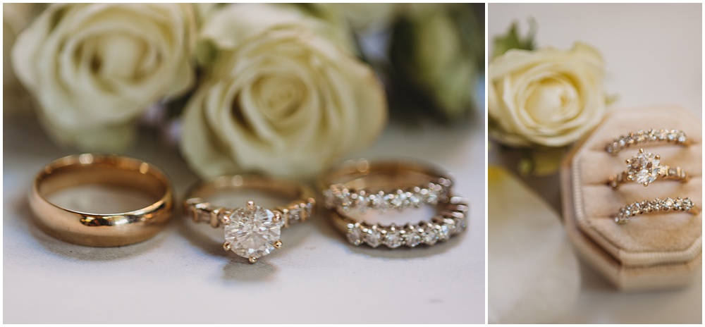 ring shots. wedding details photographed by Paul Ashton Photographer at Half Mile Farm in North Carolina 