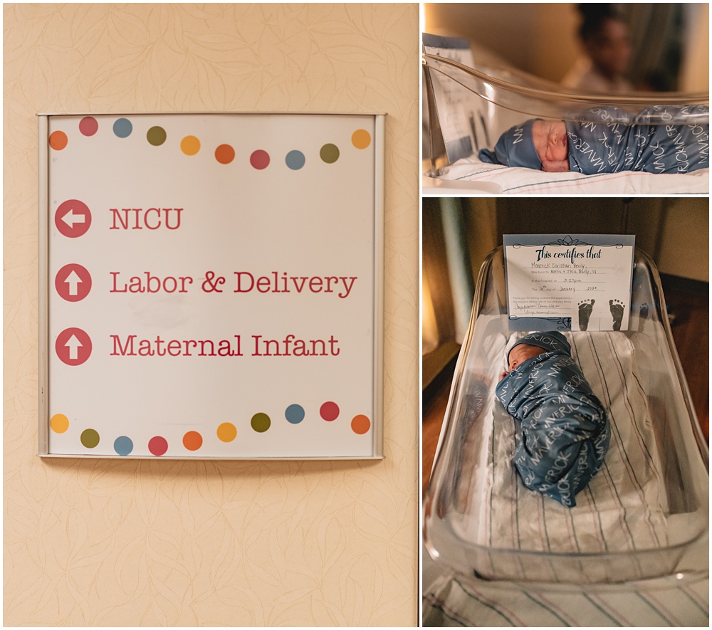 newborn baby boy at Northeast georgia medical. fresh 48 session in lawrencevill ga